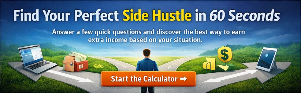 Side Hustle Calculator