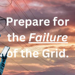 Prepare for the failure of the grid (YouTube Thumbnail)2