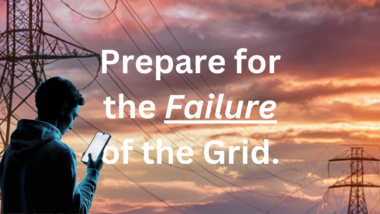 Prepare for the failure of the grid (YouTube Thumbnail)2