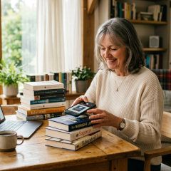 book flipping