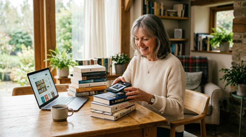 book flipping