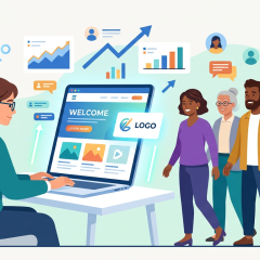build a website that attracts people