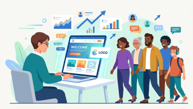 build a website that attracts people