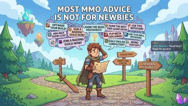 mmo advice
