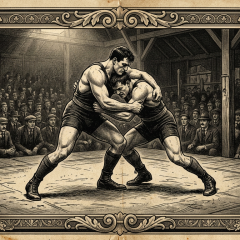 wrestlers