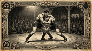wrestlers