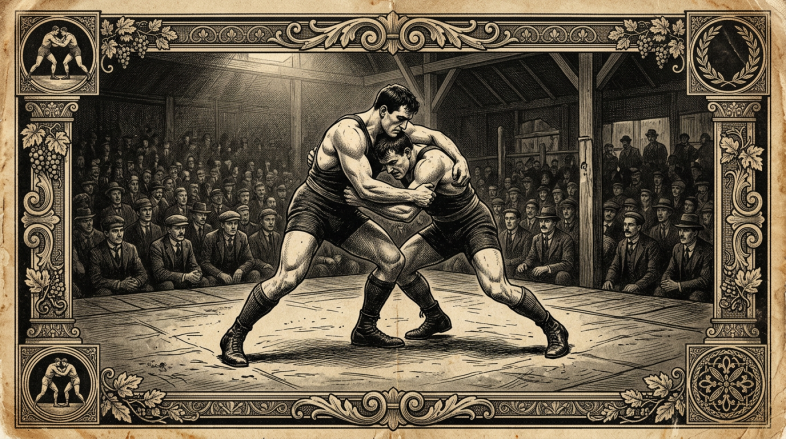 wrestlers