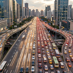 rush hour