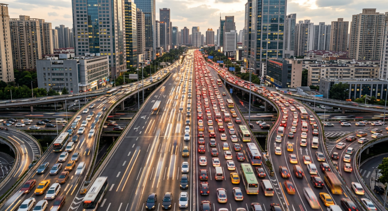 rush hour