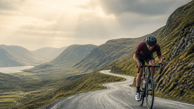 Cyclist Climbing a Hill – 28 Oct 2026, 10.59 pm