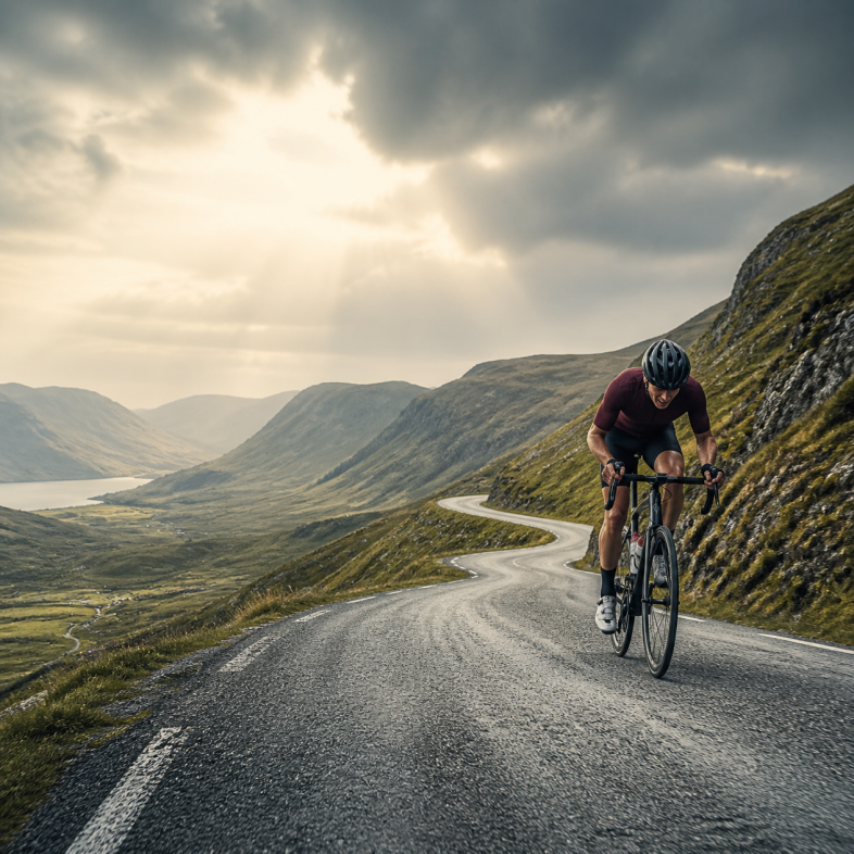 Cyclist Climbing a Hill – 28 Oct 2026, 10.59 pm