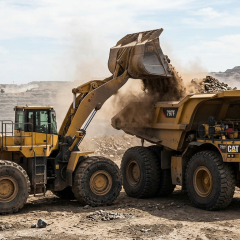 dump truck