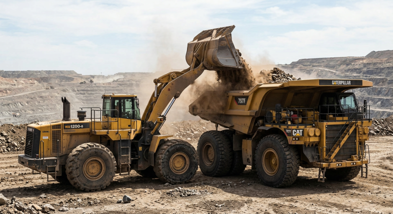 dump truck